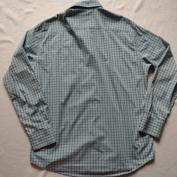 Peter Millar Mens Summer Comfort Check Shirts L Lot of 2 Performance Button Up - Picture 9 of 10
